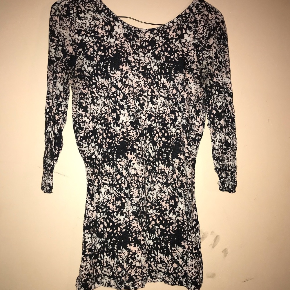 Floral print shirt